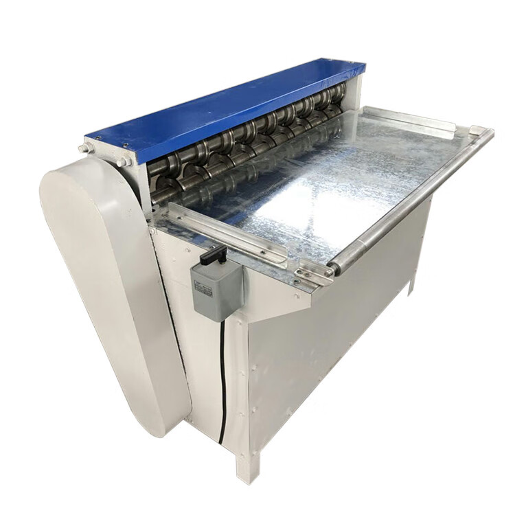 全自动橡胶分条机 多功能分条机 小型皮革布料硅胶分条切条一体机