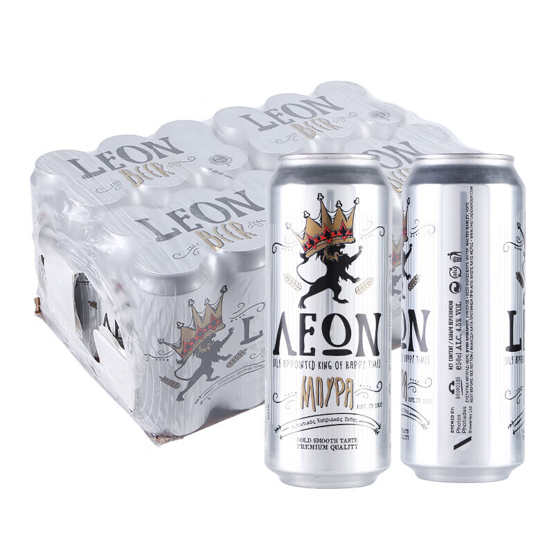 雄狮莱澳听装啤酒10.