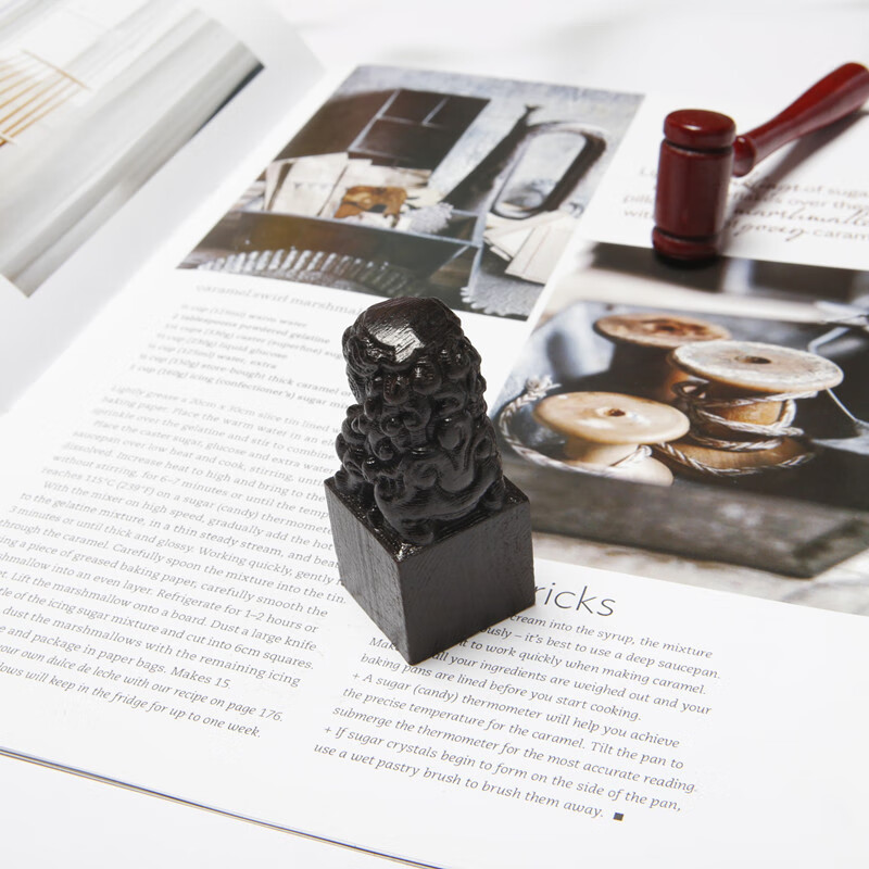 绿野客抓周用品道具套装女宝宝男孩一周岁抓阄礼物小孩生日布的 印章