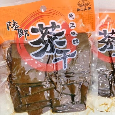 xywlkj南京特产陆郎五香茶干豆干炒菜凉拌麻辣五香豆干零食办公室零食