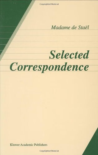 预订 Selected Correspondence