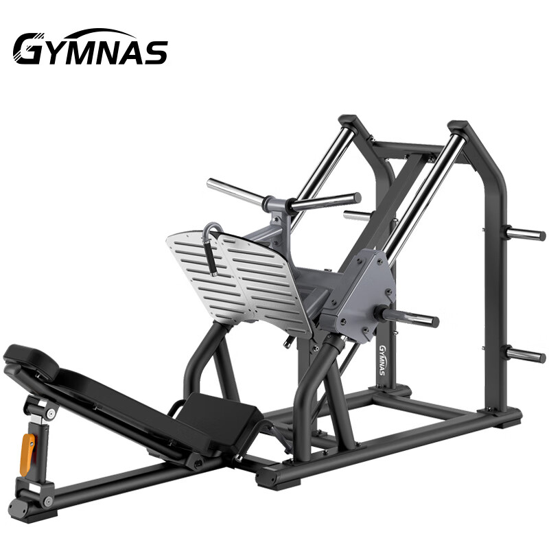 gymnastika/戈那斯 综合训练器家用商用g挂片斜上45°腿举训练器sh019