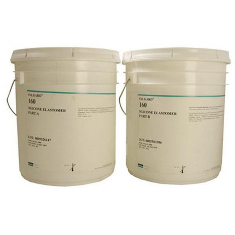 道康宁160灰色灌封胶ab胶dc170黑色传感器变压器防水绝缘密封胶水 170