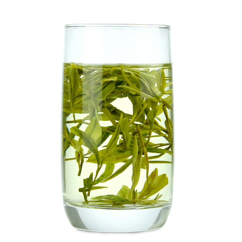 2021新茶江苏常州溧阳天目湖白茶雨前绿茶口粮茶50克袋装茶叶 天目湖