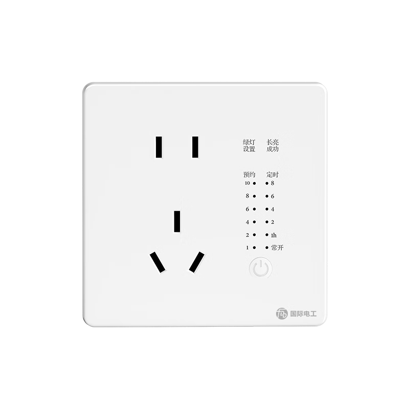 ���ʵ繤 86����׶�ʱ���� 10A ���ܶ�ʱ������� ��ɫ ��װ 23.5Ԫ