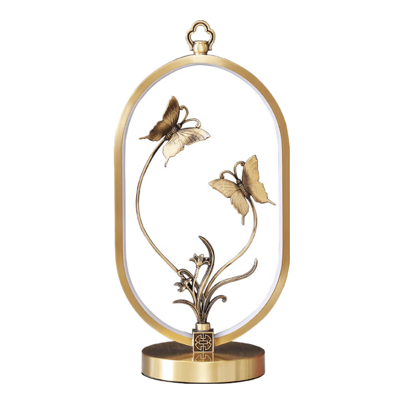 子暢全銅新中式臺燈創(chuàng )意復古輕奢家用客廳茶臺燈插電可調節臥室床頭燈 T-6523(長(cháng)圓)全銅款 智能遙控調光調色開(kāi)關(guān)