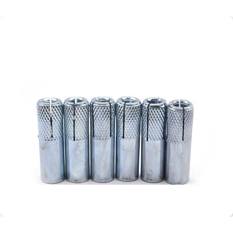 碳钢内爆膨胀螺丝内迫式膨胀螺栓水钻专用内爆壁虎平爆/顶爆螺丝 m6