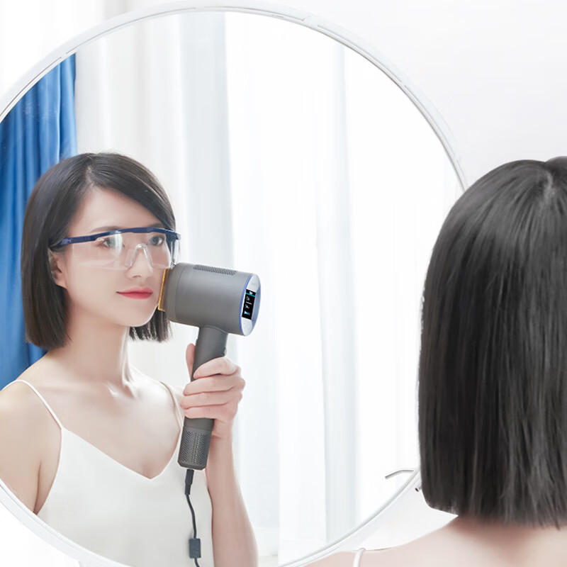 半岛308白癜风治疗仪白斑银屑病紫外线准分子牛皮癣光疗仪医用家用 半岛308祛白精灵UV50-PLUS【强度50】