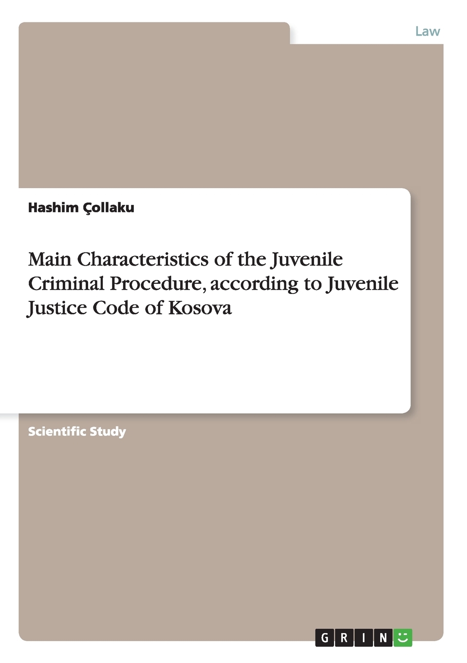 预售 按需印刷main characteristics of the juvenile criminal