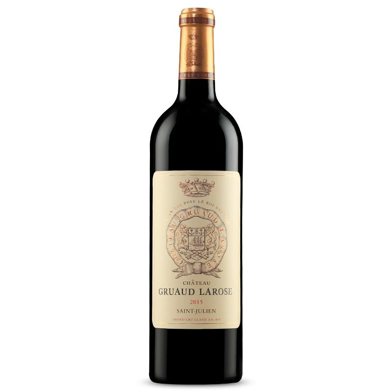 gruaud laro 金玫瑰酒庄干红葡萄酒 1855列级庄二级 原瓶进口红酒 750