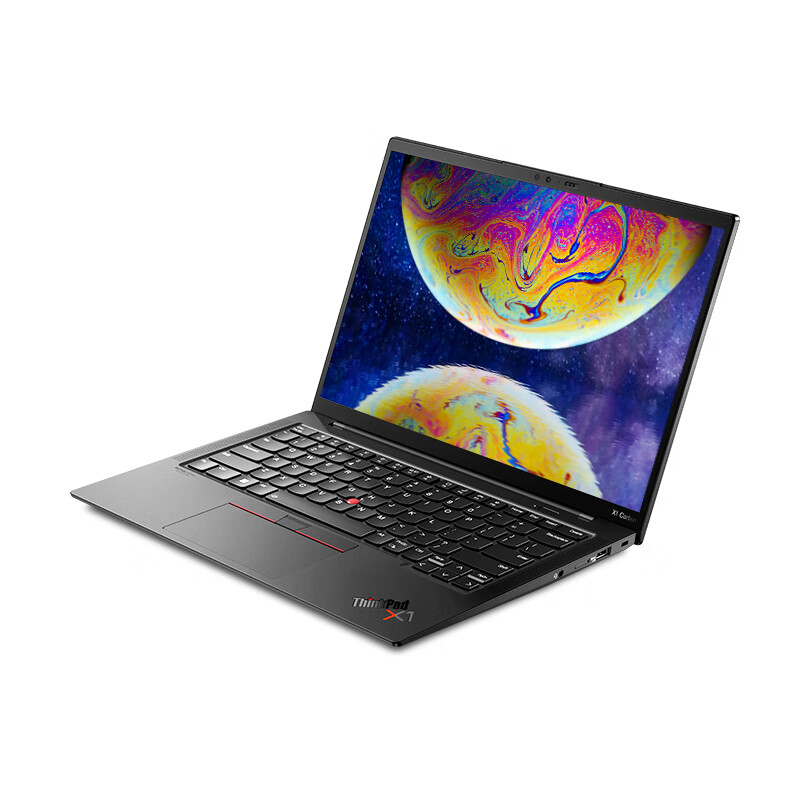 联想thinkpad x1 carbon 2022款 英特尔酷睿i5 14英寸笔记本电脑 12代