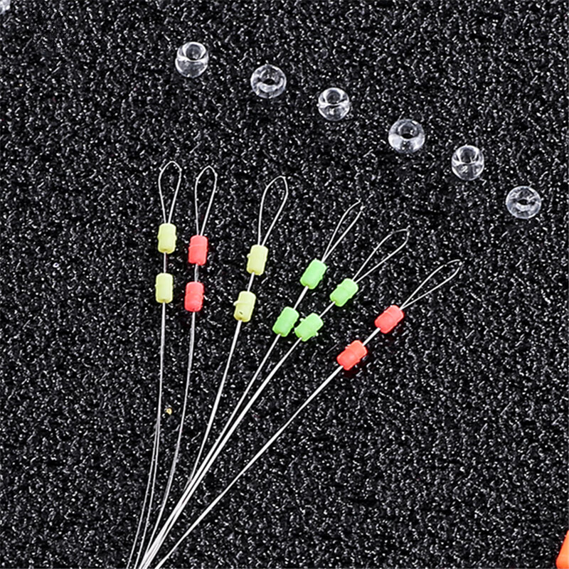 矶钓滑漂钓法配件双定位豆棉布豆矶竿棉线结棉线定位挡豆钜惠 超小号