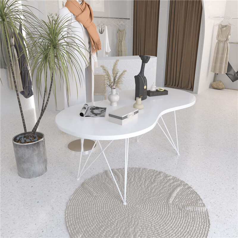 拙治 服装店陈列道具展示桌中间桌子摆放中岛台流水台女装童装店展示