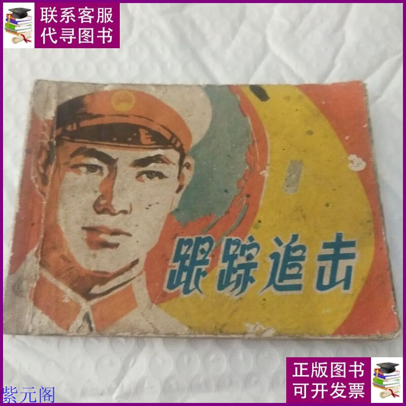 跟踪追击 上海人民美术出版社二手书