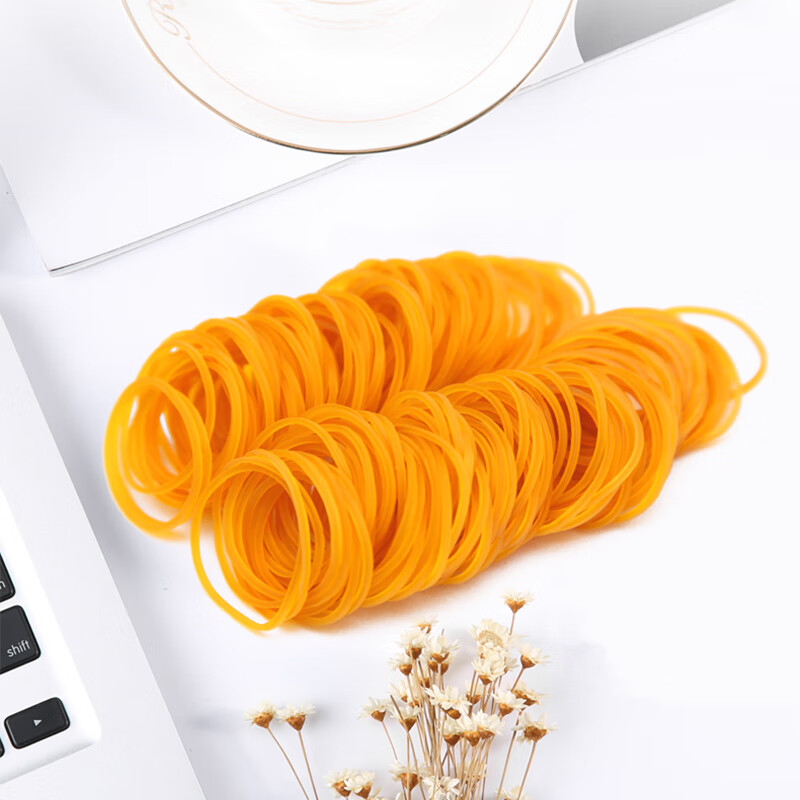 易聚利强力橡皮筋牛皮筋橡皮圈橡胶圈皮圈高弹力密封圈财务办公 皮筋2