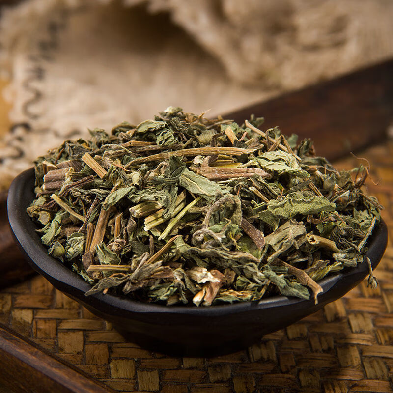 有仁堂旱莲草500g精选墨旱莲草 旱连草干货搭女贞子泡水泡茶 旱莲草