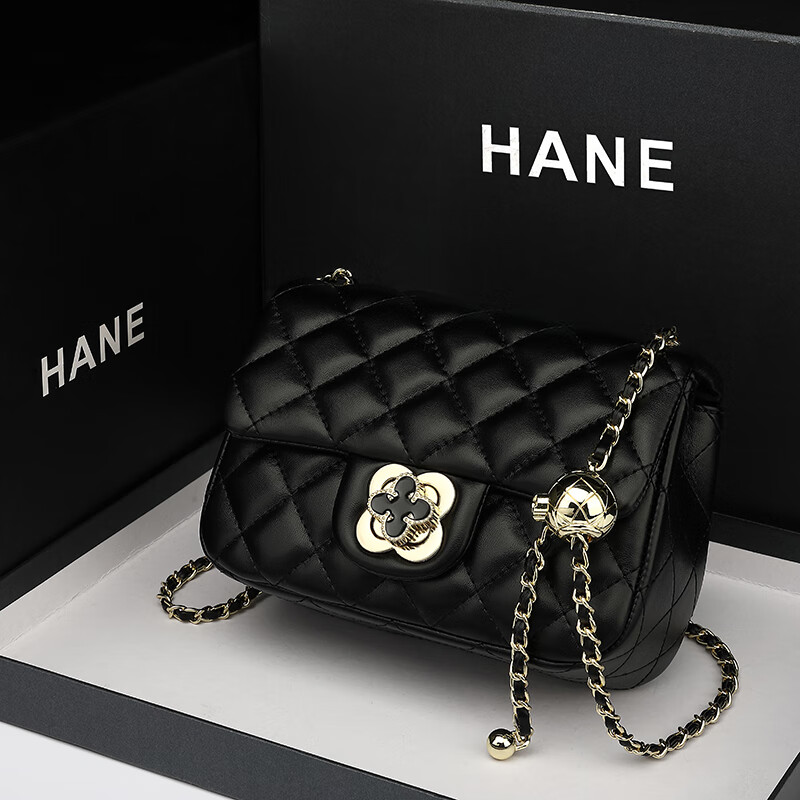 酷奇袋鼠(kuqidaishu)酷奇袋鼠包包酷奇女包包新款潮真皮四叶草金球小