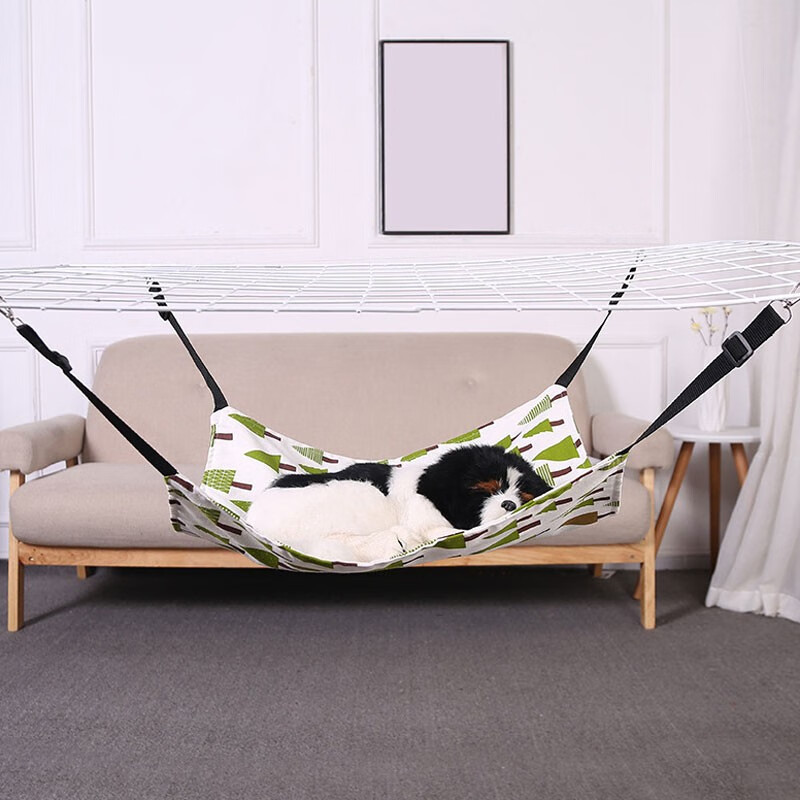 宝贝故事(baby story) 猫吊床 猫笼吊床秋千猫笼垫子四季通用猫窝晒