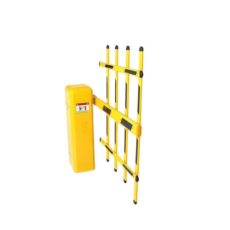 小区门卫电动栅栏道闸门禁升降杆停车场出入口管理收费系统栏杆 qy-bg