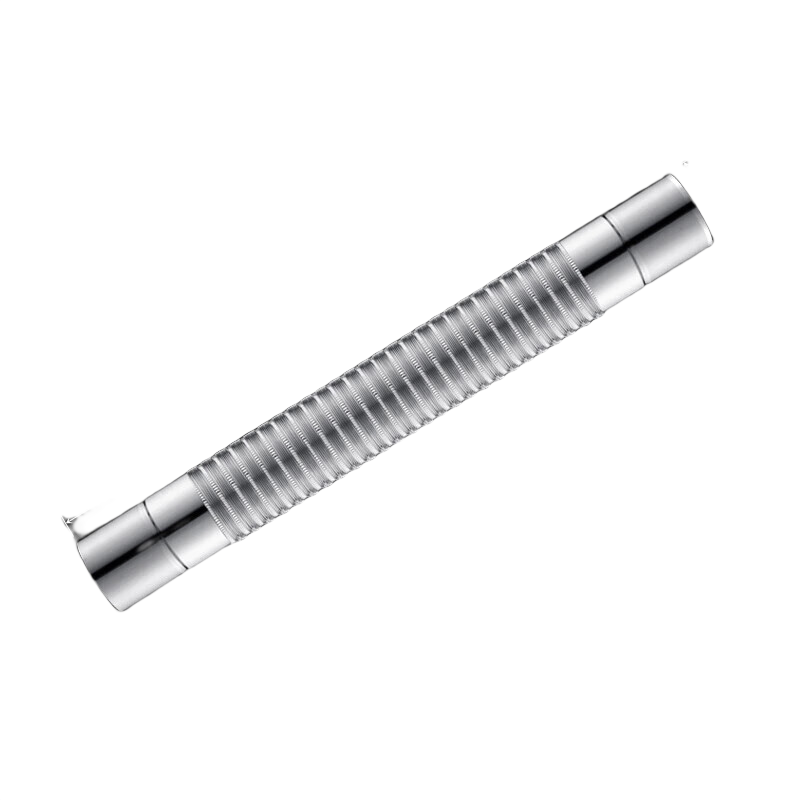 一靚 燃氣熱水器排煙管直排強排式不銹鋼鋁箔伸縮軟管排氣管加長配件 加厚鋁箔【口徑10CM】可拉伸