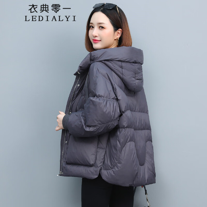 羽绒棉服女短款2021冬季女装冬装新款韩版休闲宽松女士小棉袄棉衣冬天