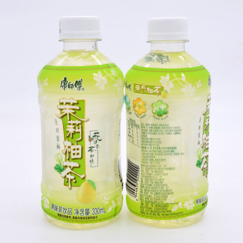 茉莉柚茶【330ml*12瓶装 康师傅系列