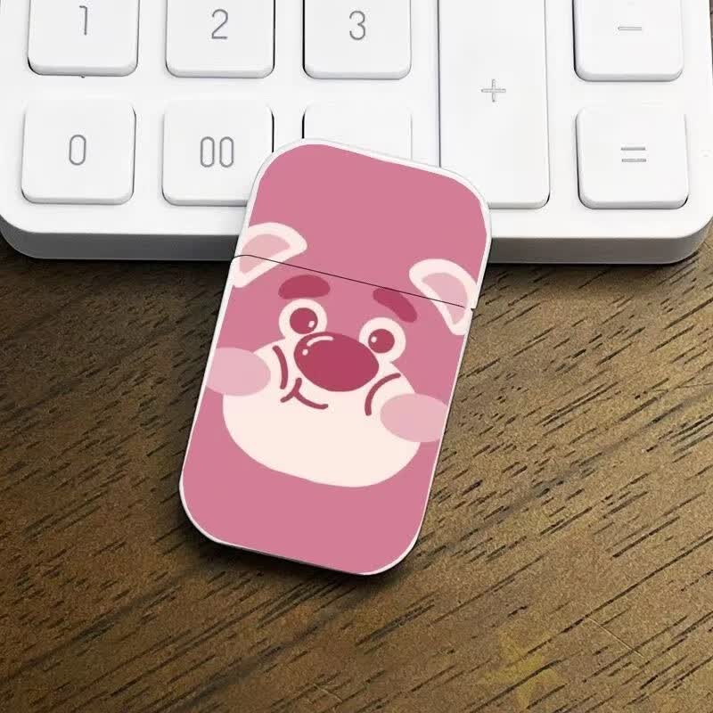 草莓表情包 打火机-机内含少量气体