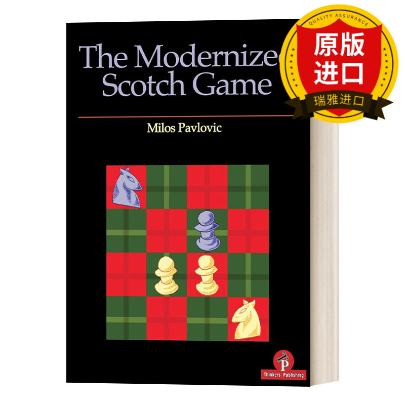 scotch game a complete repertoire for white and black 苏格兰开局