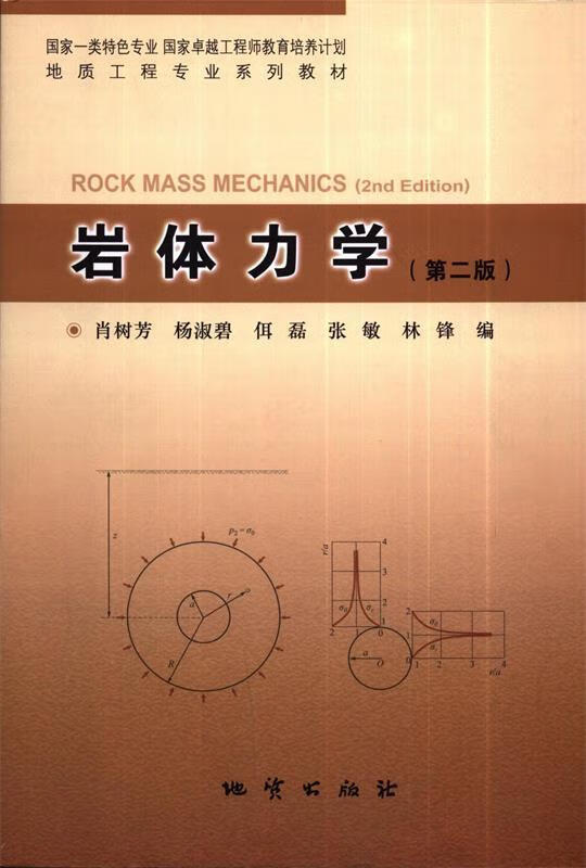 岩体力学【正版好书，下单速发】