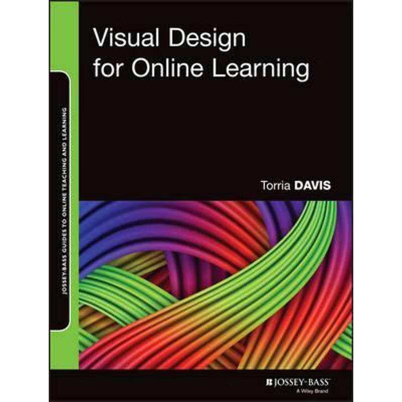 预订visual design for online learning