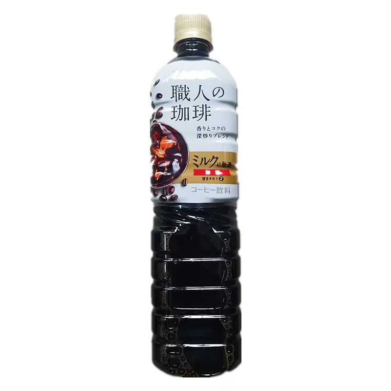 麦海龟日本进口ucc职人咖啡即饮咖啡丝滑美式纯黑咖啡饮料900ml瓶