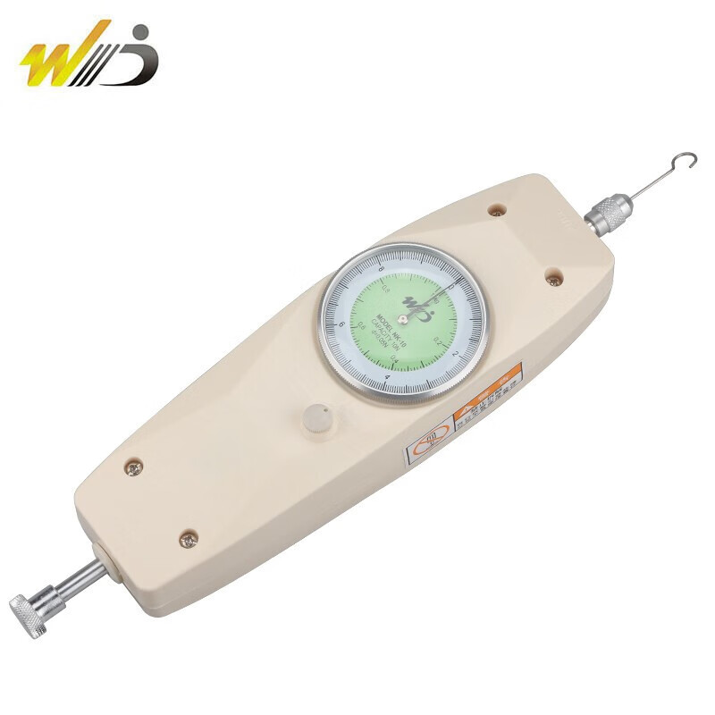 (wd)指针式推拉力计nk高精度表盘弹簧测力计拉力表压力机推力计拉力仪
