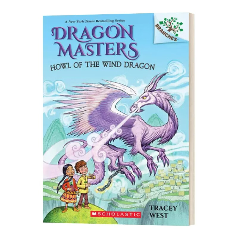 现货 英文原版 Dragon Masters 20 Howl