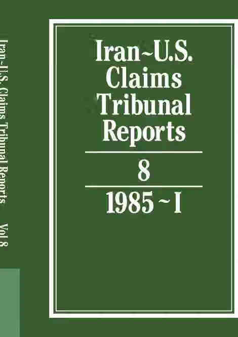 预售 按需印刷iran us claims tribunal rep v8