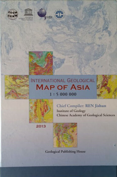 INTERNATIONAL GEOLOGICAL MAP OF ASIA1-5000000【国际亚洲