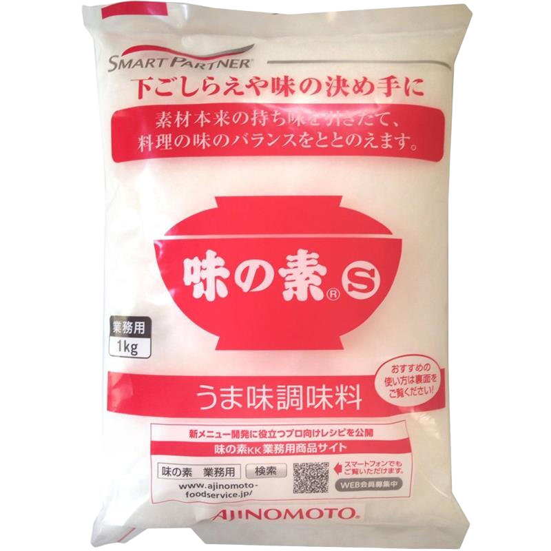 味之素【日本直郵】AJINOMOTO調(diào)味品味精1kg 家用提鮮調(diào)味料天然食用 調(diào)味品味精 1kg