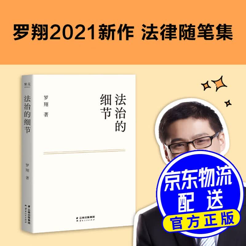 法律刑法 法治的细节 罗翔新作