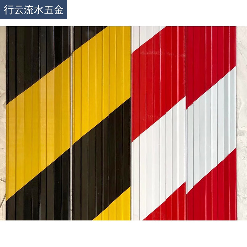 赞璐桐定制建筑外脚手架踢脚板楼层镀锌铁皮挡脚板踢脚线安全隔离带