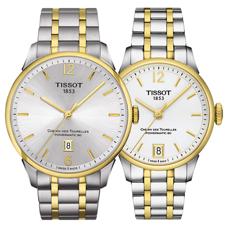 【二手99新】未使用天梭(tissot)手表 杜鲁尔系列自动80机芯自动机械