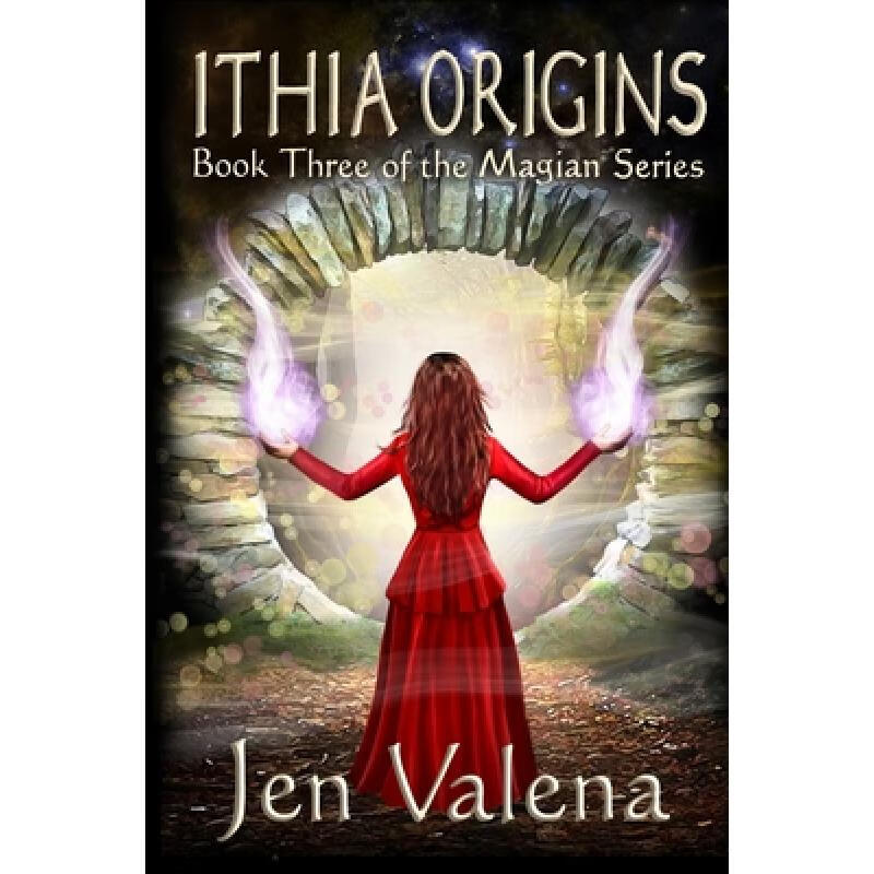 预订 ithia origins: book three of the magian series