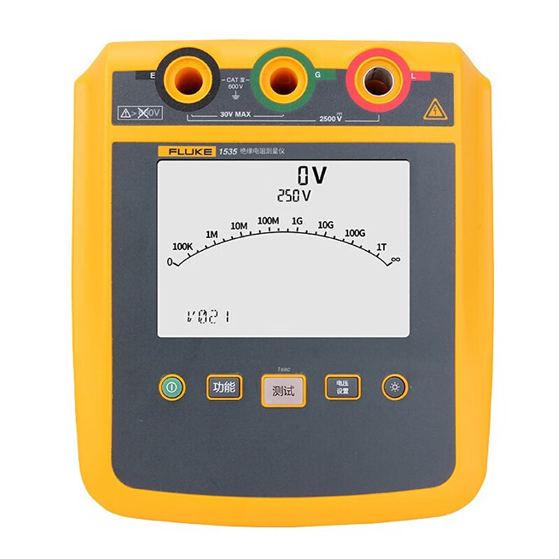 福禄克(fluke)fluke-1535 高压绝缘电阻测试仪 数字兆欧表 电子摇表