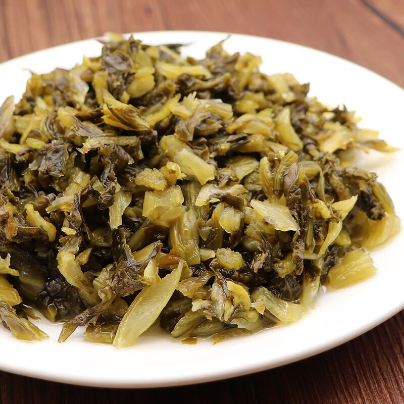 羽芝曼宁波特产鄞州邱隘美味雪菜5斤袋装雪里蕻新鲜咸菜腌菜下饭a