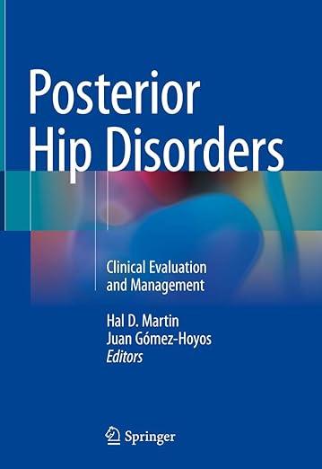 预订 posterior hip disorders