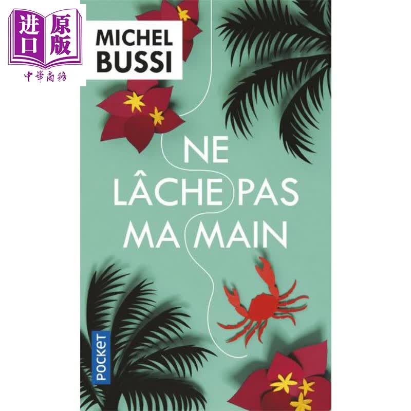 米歇尔 普西 别放开我的手 Ne lache pas ma main 法文原版 Michel Bussi使用感如何?
