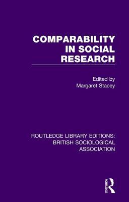 预订comparability in social research