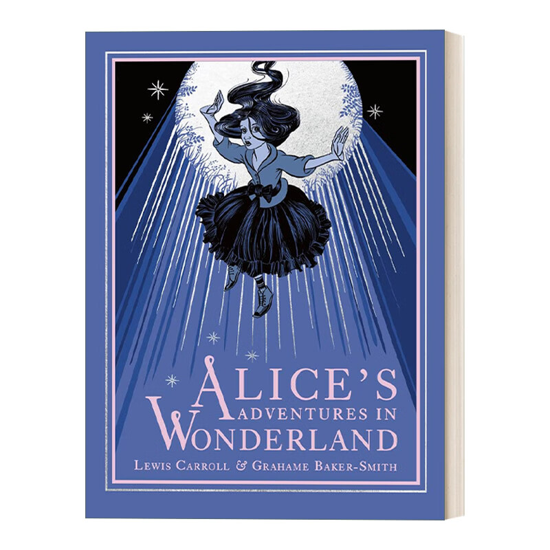 alice in wonderland 英文原版 爱丽丝梦游仙境 精装 英文版