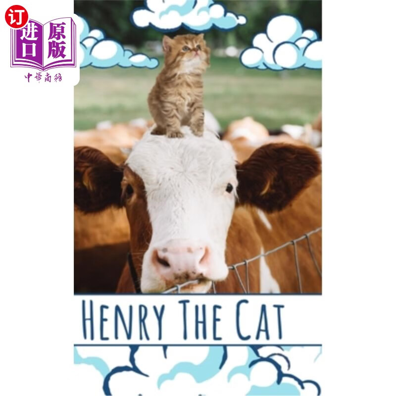 海外直订henry the cat 亨利猫