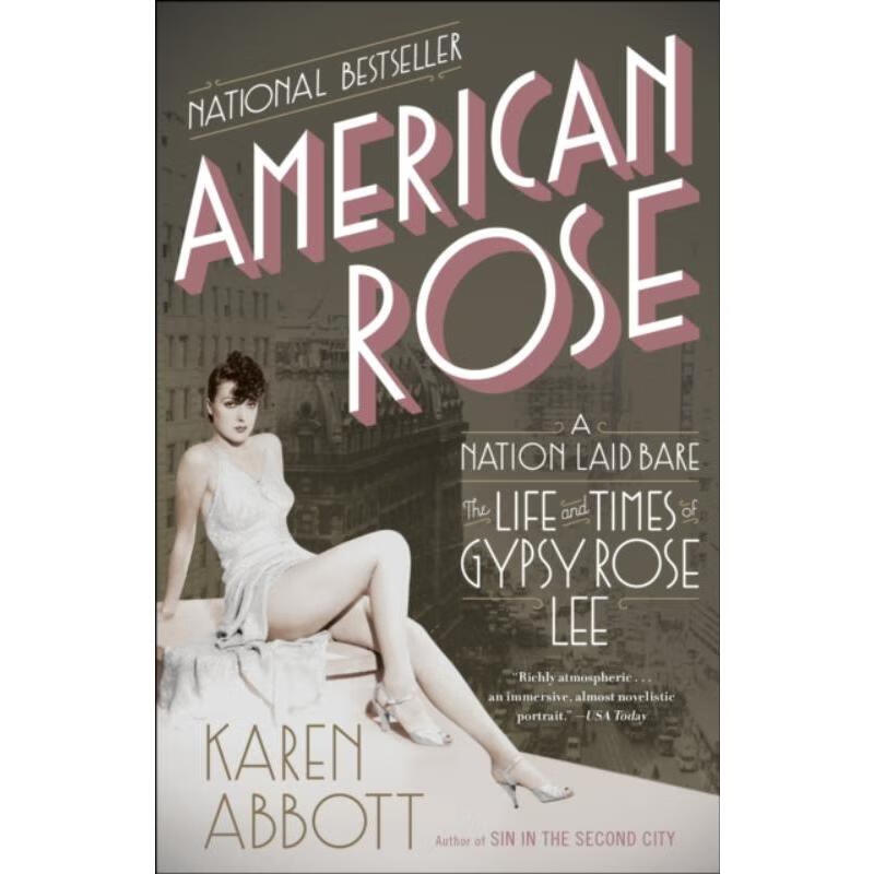 rose:a nation laid bare: the life and times of gypsy rose lee