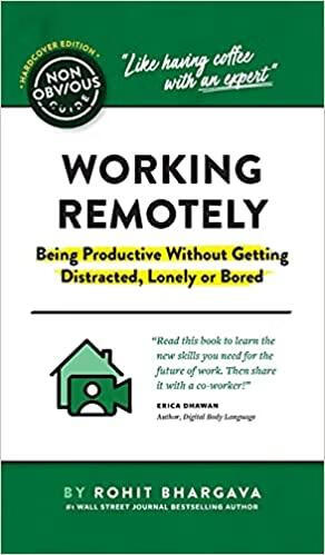 预订the non-obvious guide to working remotely (being productive