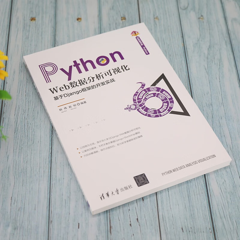 Python Web数据分析可视化：基于Django框架的开发实战/清华开发者书库·Python